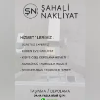 Şahali nakliyat