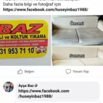 BAZ Halı ve Koltuk yıkama