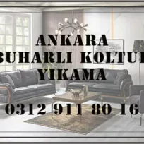 Ankara Buharlı Koltuk Yıkama Hizmetleri