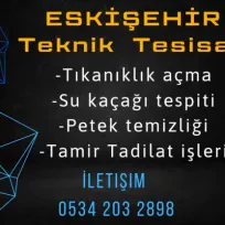 Eskişehir Su Teknik Tesisat