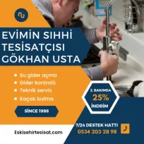 Eskişehir Su Teknik Tesisat