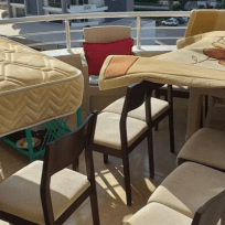 Deniz koltuk yıkama