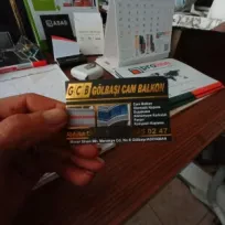 Gölbaşı cambalkon