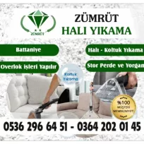 Zümrüt halı yıkama Fabrikası