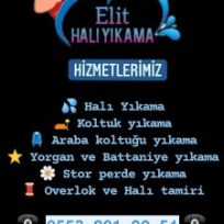 Elit Halı & Koltuk Yıkama