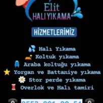 Elit Halı & Koltuk Yıkama