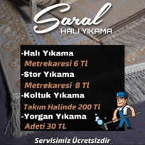 Saral Halı Yıkama