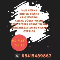 Jasmin Halı & Koltuk Yıkama (Kütahya/Tavşanlı)