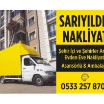 Sarıyıldız Evden eve nakliyat asansörlü taşımacılık