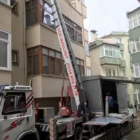 Sarıyıldız Evden eve nakliyat asansörlü taşımacılık