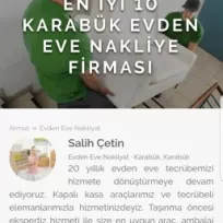 Sarıyıldız Evden eve nakliyat asansörlü taşımacılık