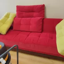 Meramlı koltuk yıkama BUHARLl Yıkama