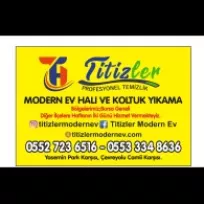 Titizler Modern Ev Halı koltuk yıkama