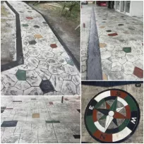 Er yapi baskı beton sistemleri