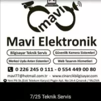 Mavi elektronik Çınarcık