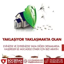 Böceksan  kutahya bocek ilaclama ve dezenfektan hizmetler