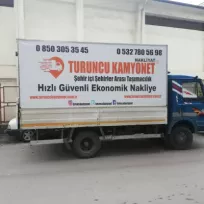 Turuncu Kamyonet