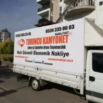 Turuncu Kamyonet