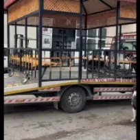 Arslan demir doğrama