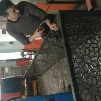 Arslan demir doğrama