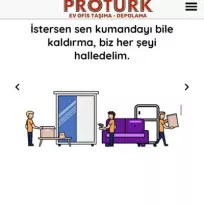Protürk evden eve nakliyat