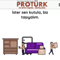 Protürk evden eve nakliyat