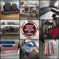 Tekirdağ Koltuk Yıkama ve Temizleme