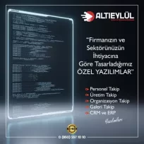 ALTIEYLÜL ENERJİ VE KİMYA SAN DIŞ TİC LTD ŞTİ