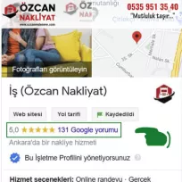 Özcan nakliyat