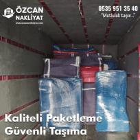 Özcan nakliyat