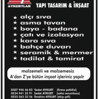 Aykurtlar yapı tasarım inşaat