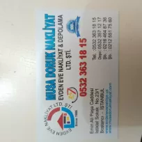 MUSA DORUK EVDEN NAKLİYAT 0532 363 1815 Doruk