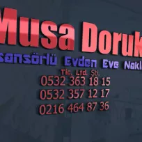 MUSA DORUK EVDEN NAKLİYAT 0532 363 1815 Doruk