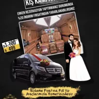 İzmir Kaplan Vip Gelin Arabası Kiralama