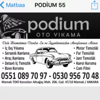 Podium oto kuaför & seramik kaplama