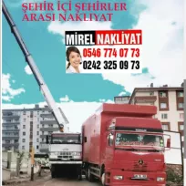 Antalya Evden Eve Nakliyat