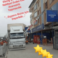 Elazığ Şentürkler Nakliyat Evden Eve Asansörlü Taşımacılık