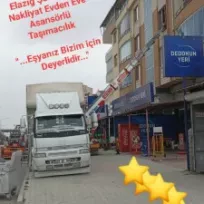 Elazığ Şentürkler Nakliyat Evden Eve Asansörlü Taşımacılık