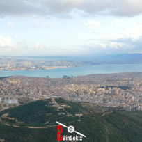2Binsekiz aerial video, photo