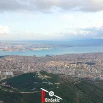 2Binsekiz aerial video, photo