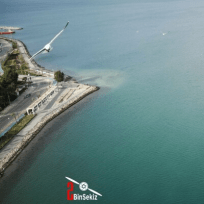 2Binsekiz aerial video, photo