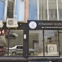 Aynadaki güzellik Bay bayan kuaför