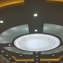 Kardeşler alçı dekorasyon