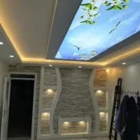 Kardeşler alçı dekorasyon