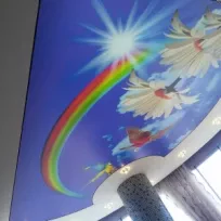 Kardeşler alçı dekorasyon