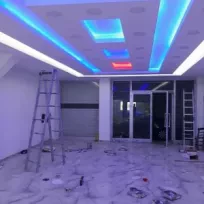 Kardeşler alçı dekorasyon