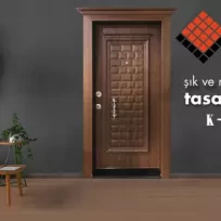 TEK VATAN ÇELİK KAPI