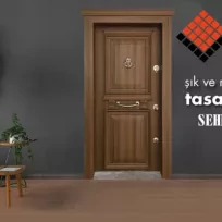 TEK VATAN ÇELİK KAPI