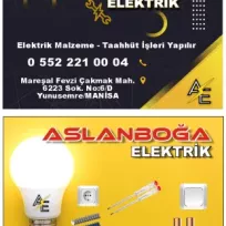 Aslanboğa elektrik
