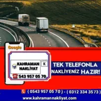 KAHRAMAN NAKLİYAT ANKARA